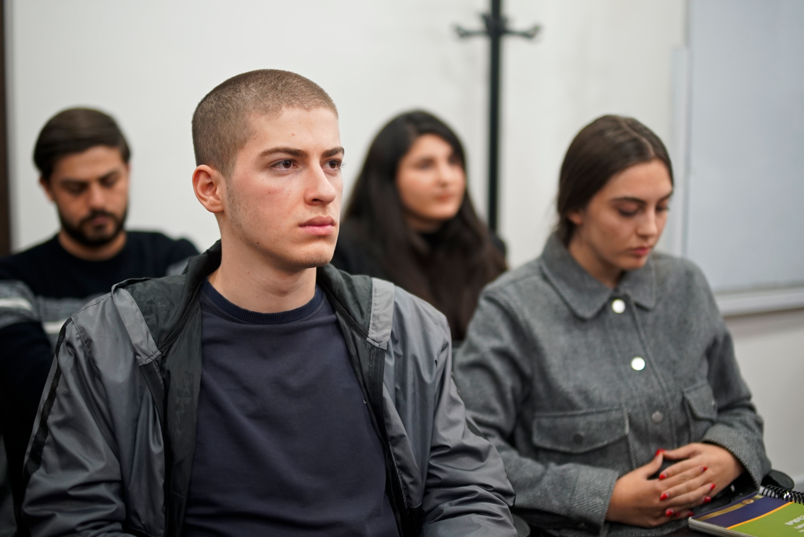 კავკასიის სამართლის სკოლის სტუდენტების შეხვედრა სსიპ იურიდიული დახმარების სამსახურთან